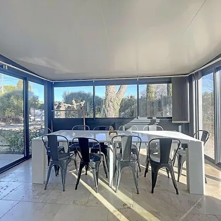 Villa Coustellet Avec Vue Sur Le Luberon *