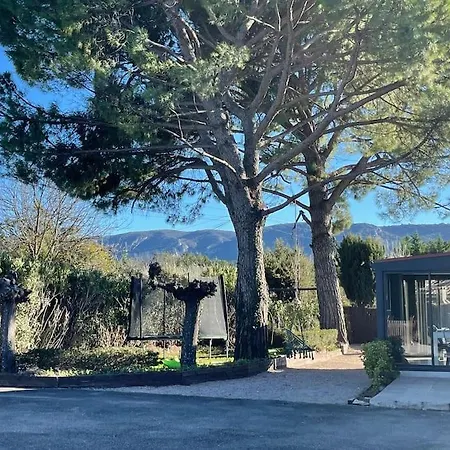 Coustellet Avec Vue Sur Le Luberon Villa *